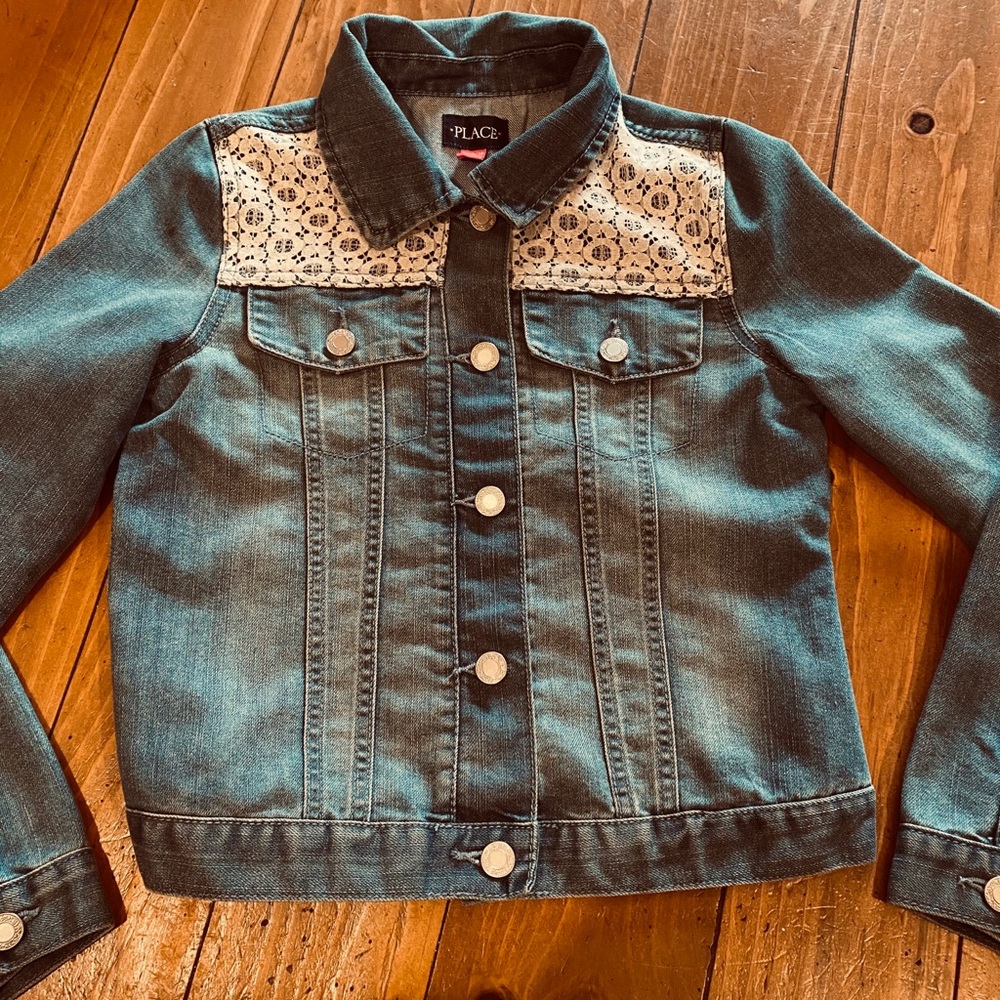 Girls The Children’s Place denim/jean jacket